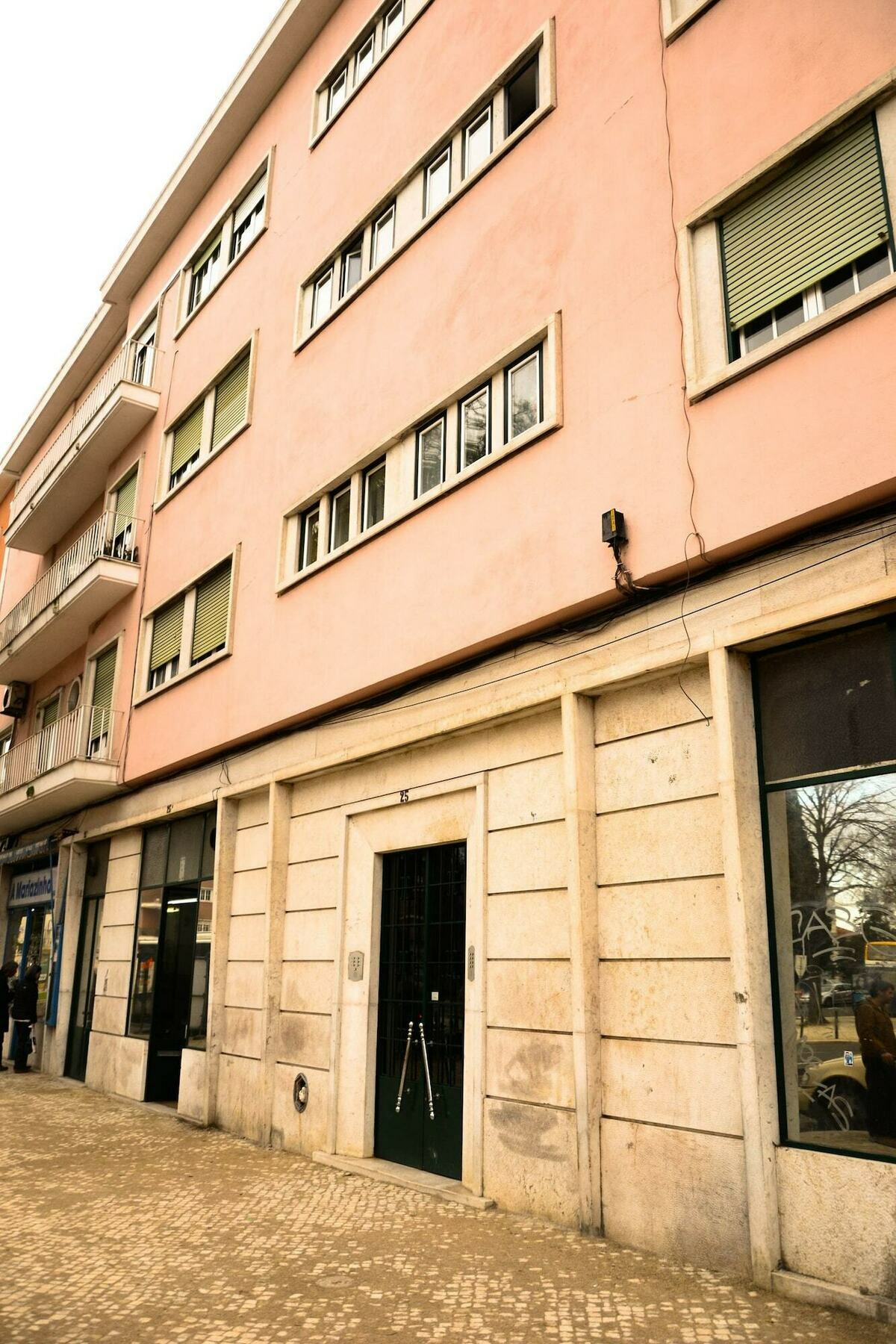 Lisboa 阿尔瓦拉德ii旅馆酒店 外观 照片